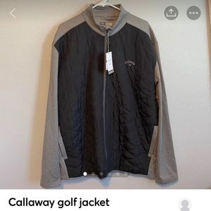 Callaway golf jacket